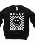 Heartbreaker Checkered Pullover
