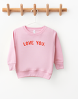 Love You Pullover
