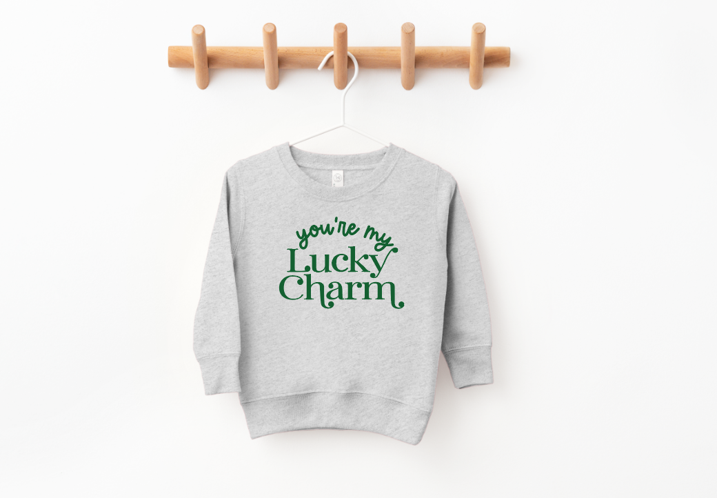 You're My Lucky Charm Sweatshirt