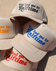 You Had me By Halftime - Khaki Trucker Hat