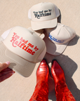 You Had me By Halftime - Khaki Trucker Hat