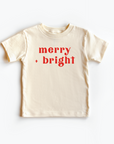 merry + bright Tee