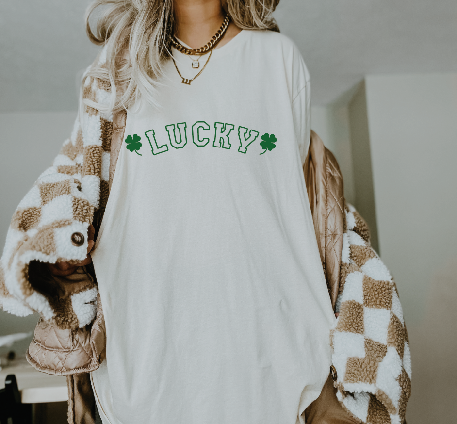 Lucky - St. Patrick's Day Tee