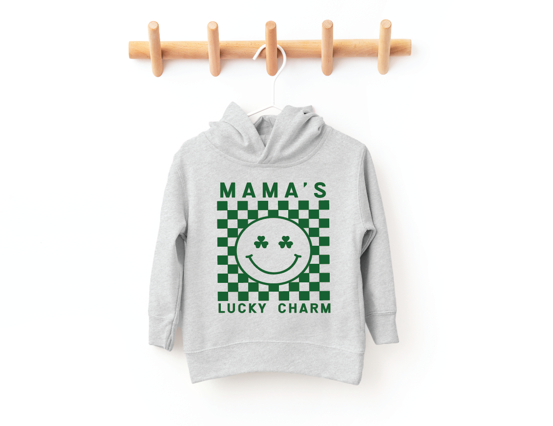 Mama's Lucky Charm Checkered - Hoodie