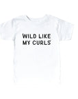 Wild Like My Curls Tee