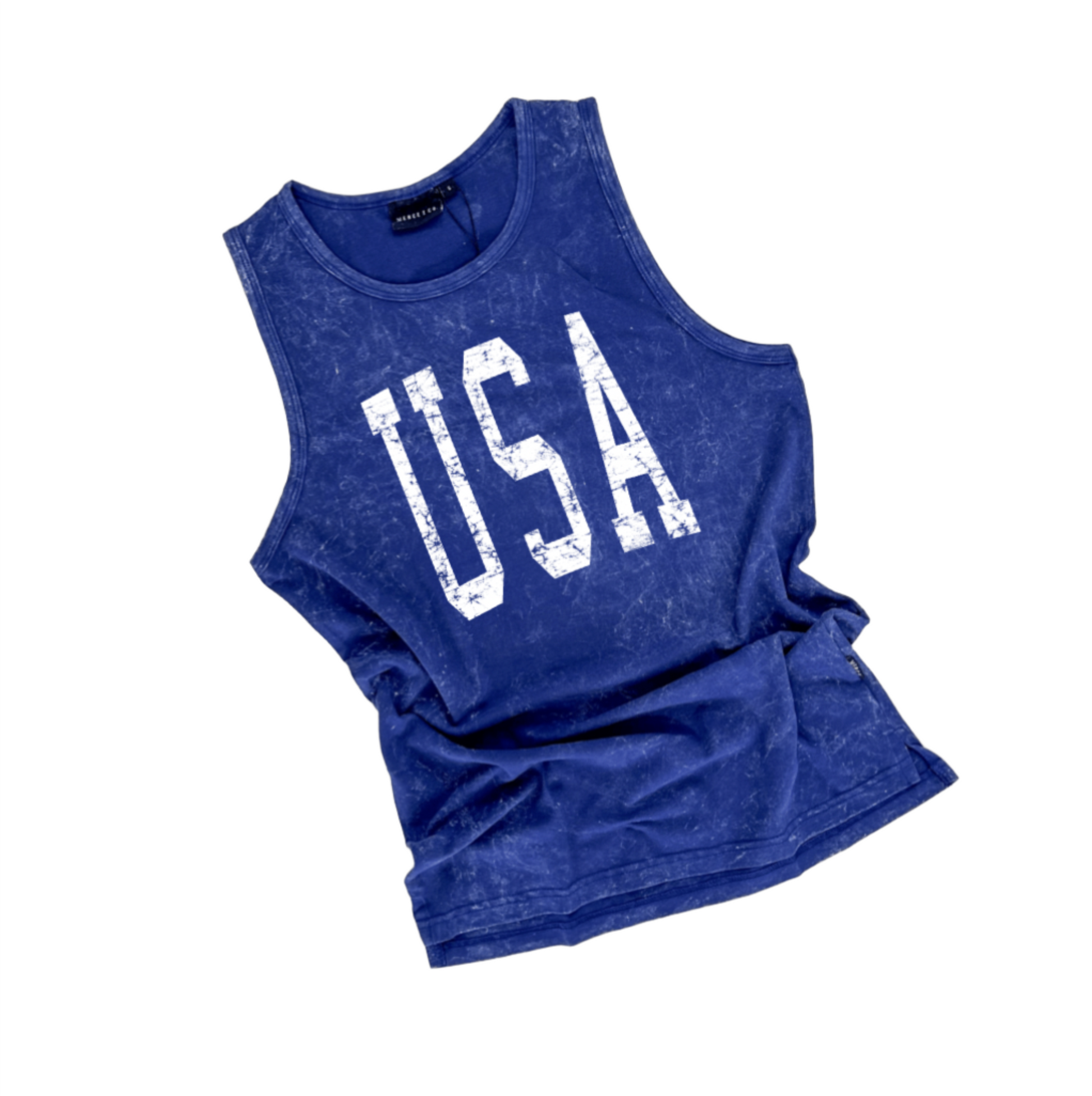 USA Varsity Adult Tank Worn Wild