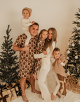 Bamboo Two Piece Pajamas 2024 | Gingerbread Checkerboard