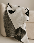 Plush Blanket | Black & White Yin Yang