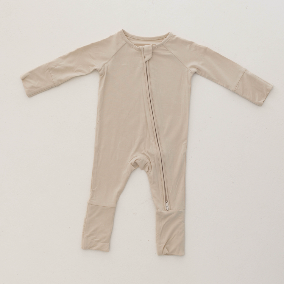 Bamboo Zip Pajamas | Bone