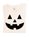 Mama Tee - Neutral Jack-o-Lantern Tee