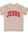 Jesus - Christmas Colors Kids Tee