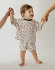 Shorts Set | Electric Drippy