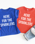 Here for the Sparklers
