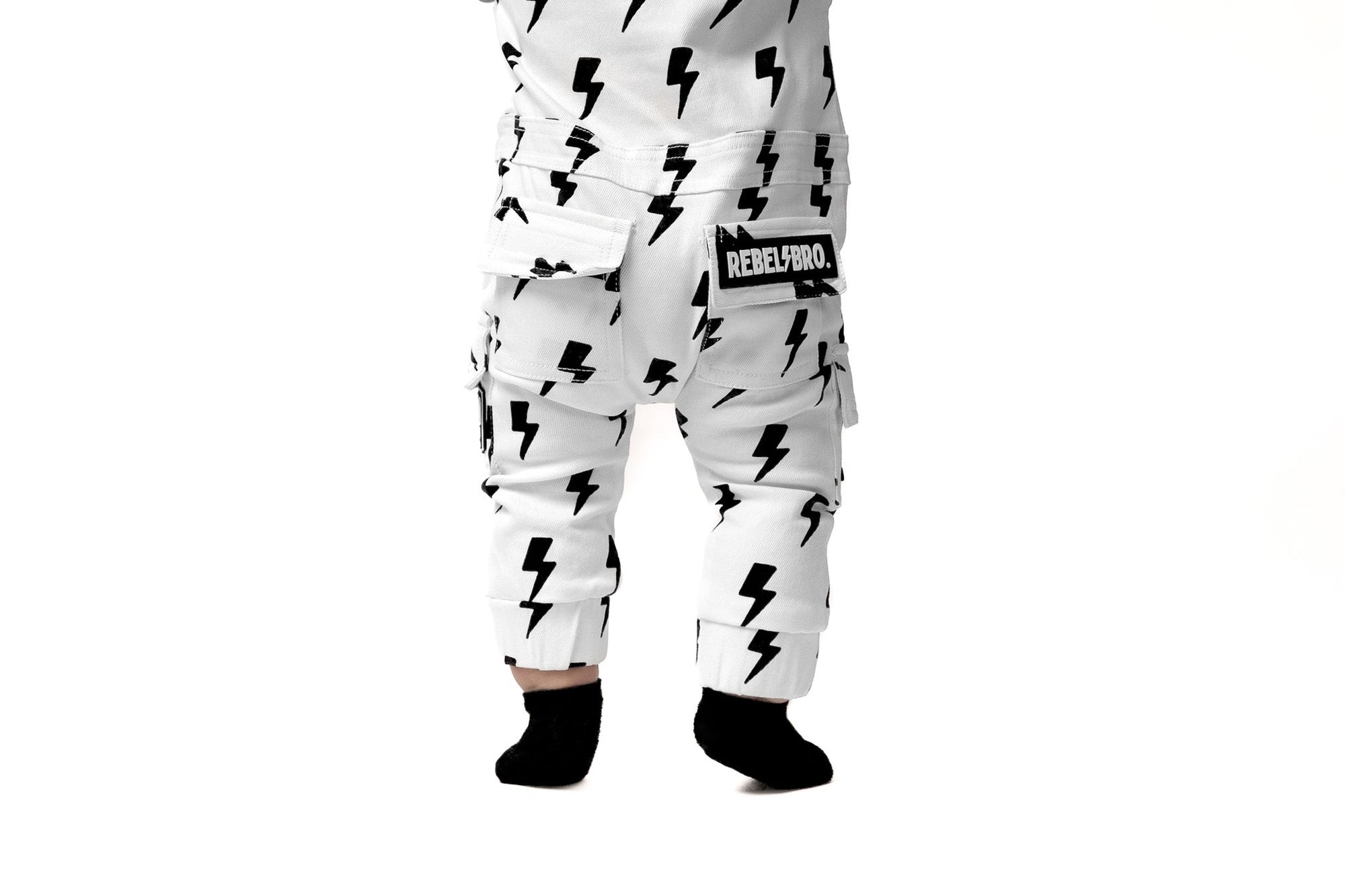 Pit Crew Romper in Bowie
