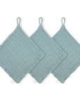 Bath - Washcloth 3 Pack - Steel