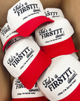 That's a Firstttt Down Vintage Trucker Hat - Red