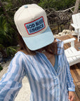 God Bless America - Vintage Trucker Hat