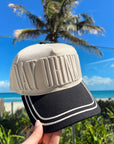 Day Drinking - Black Vintage Trucker Hat