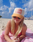 Beachin' - Vintage Trucker Hat