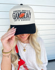 Everyday Should Be Gameday - Black Vintage Trucker Hat