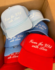 From The USA With Love - Foam Trucker Hat