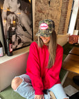 Sweetheart - Camo Vintage Hat