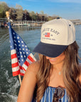 Take it Easy Vintage Trucker Hat