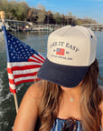 Take it Easy Vintage Trucker Hat