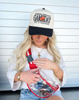 Everyday Should Be Gameday - Black Vintage Trucker Hat