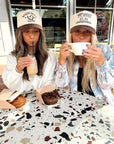 Coffee Run - Brown Vintage Trucker Hat