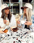 Coffee Run - Brown Vintage Trucker Hat