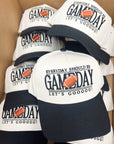 Everyday Should Be Gameday - Black Vintage Trucker Hat