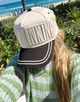 Day Drinking - Black Vintage Trucker Hat