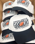 Everyday Should Be Gameday - Black Vintage Trucker Hat