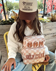 Coffee Run - Brown Vintage Trucker Hat