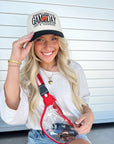 Everyday Should Be Gameday - Black Vintage Trucker Hat