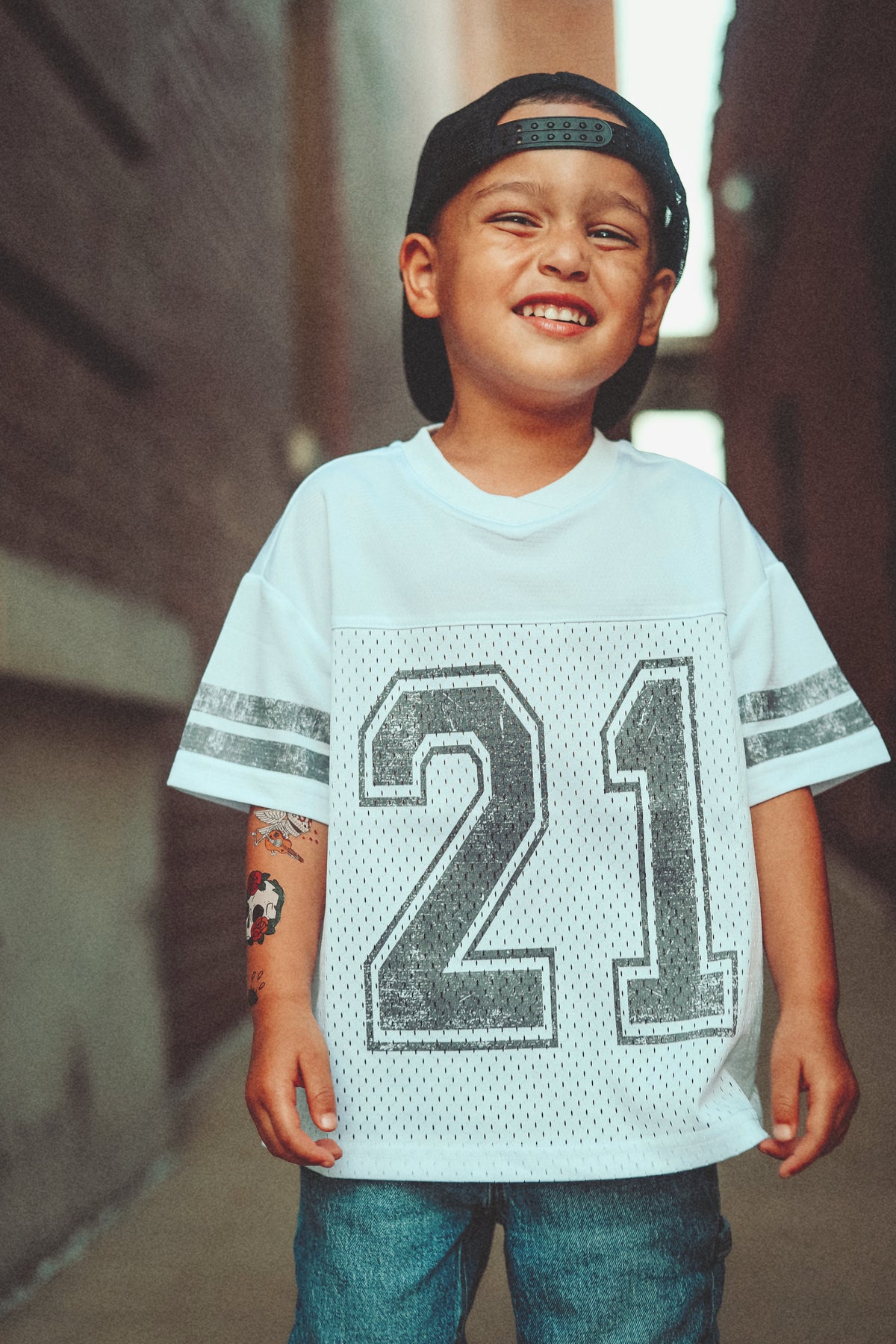 Mesh Football Jersey