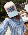 God Bless America - Vintage Trucker Hat