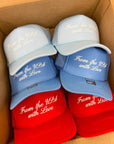 From The USA With Love - Foam Trucker Hat