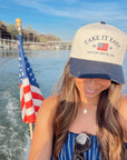 Take it Easy Vintage Trucker Hat