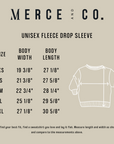 Auntie Embroidered Script Crewneck Sweatshirt - Left Chest