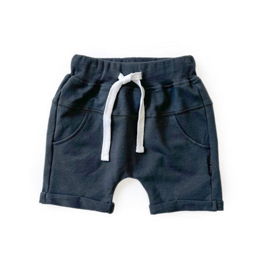 Little Bipsy Harem Shorts - Pewter