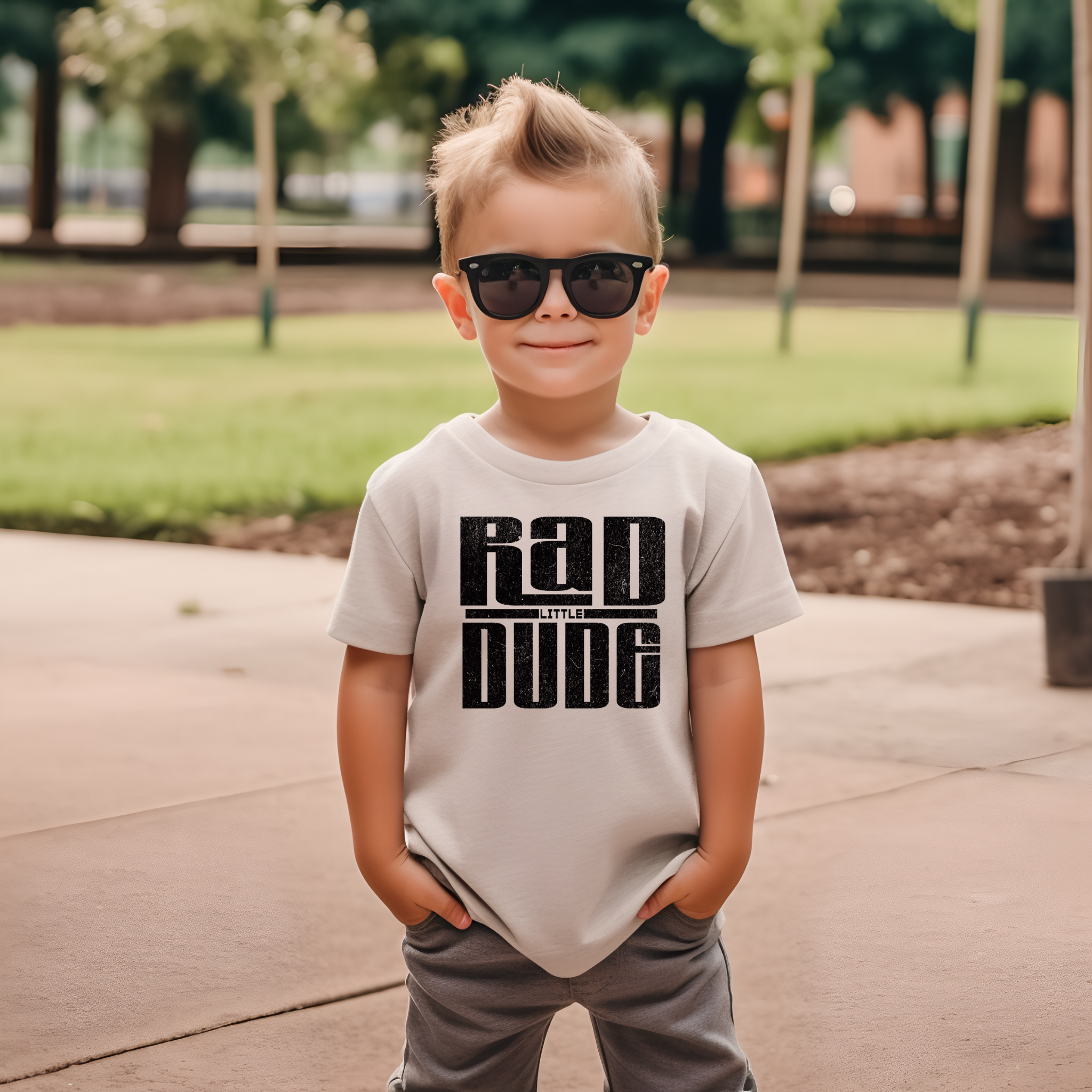 Rad Little Dude – Worn Wild
