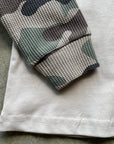 Camo Waffle - Layered Longsleeve Tee