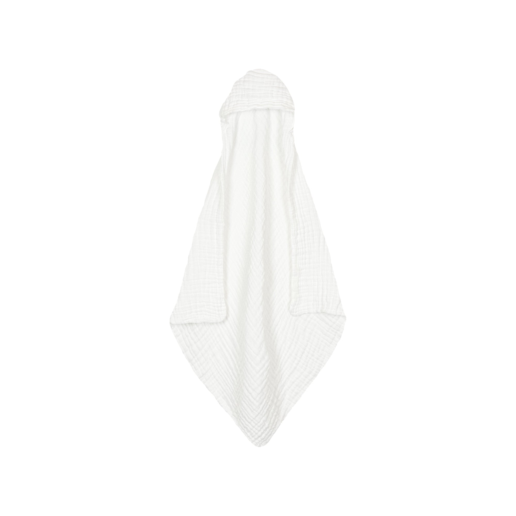 Bath - Infant Hooded Towel - White