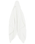 Bath - Toddler Hooded Towel - White