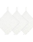 Bath - Washcloth 3 Pack - White