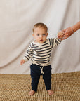 Navy Pocket Joggers