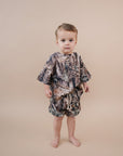 Shorts Set | Brown Camo