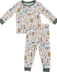 Camping Trip Ribbed Bamboo Cozy Set